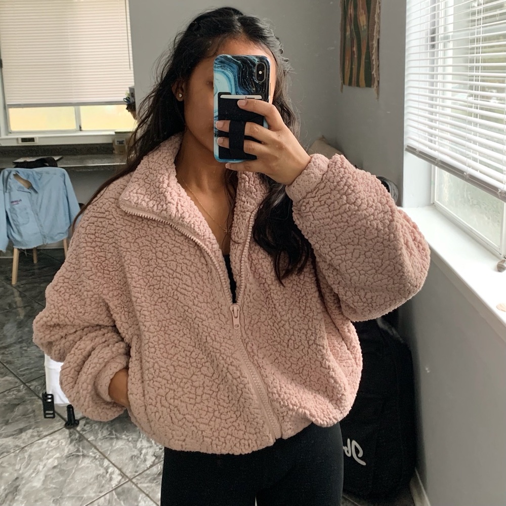 Urban Outfitters Teddy Jacket